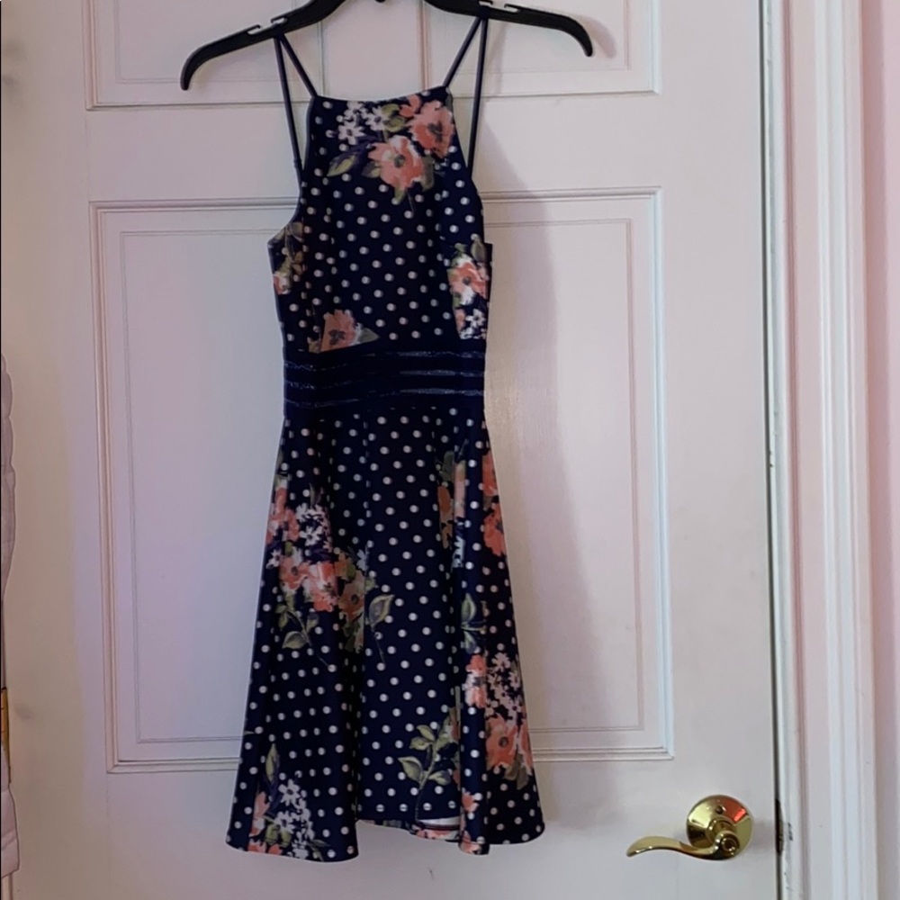 Women’s Floral Dress